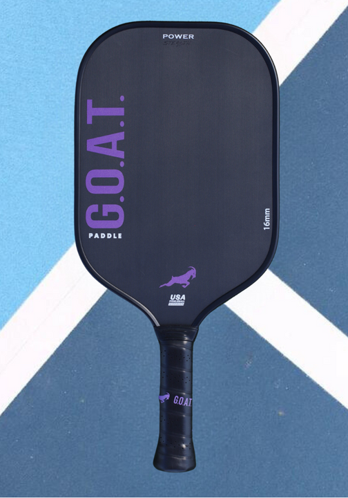 Stealth Power Purple 16mm Paddle