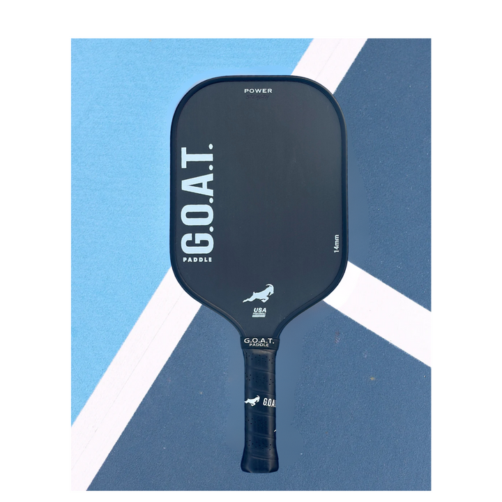 Stealth Power Pure White 14mm Paddle