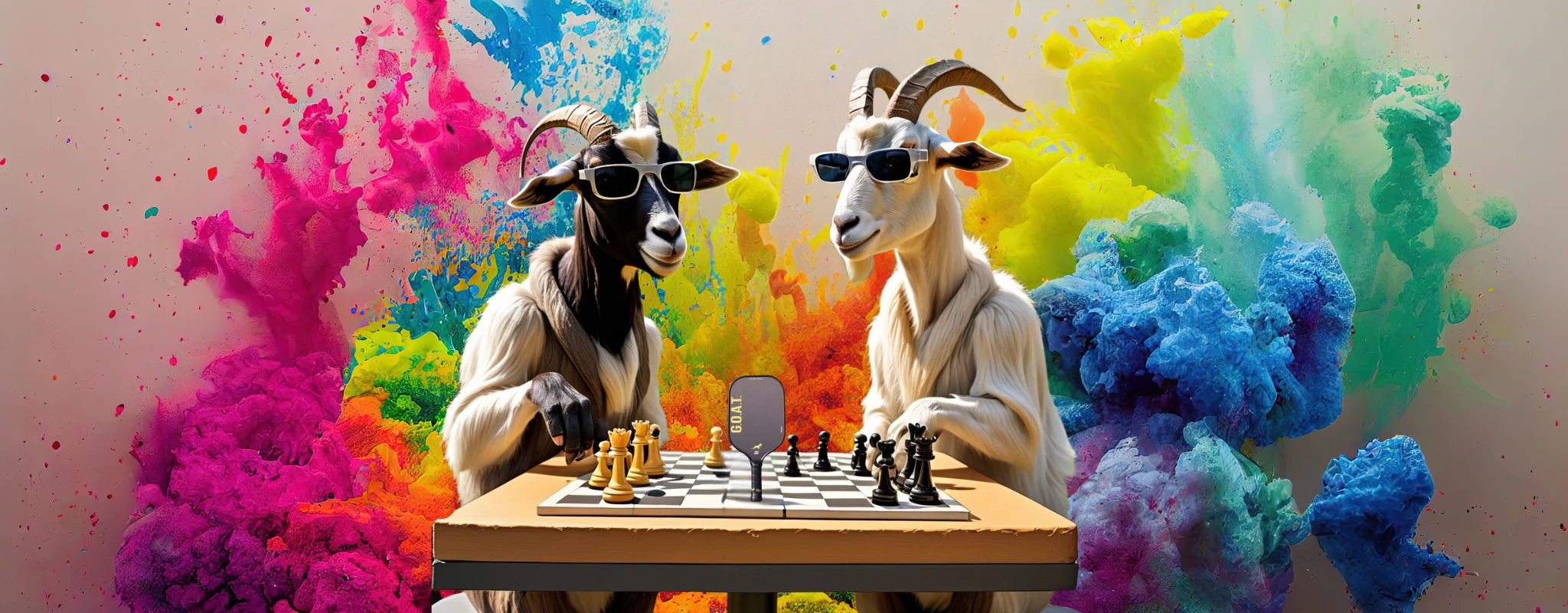 GOAT Paddle, Control Pickleball Paddles 