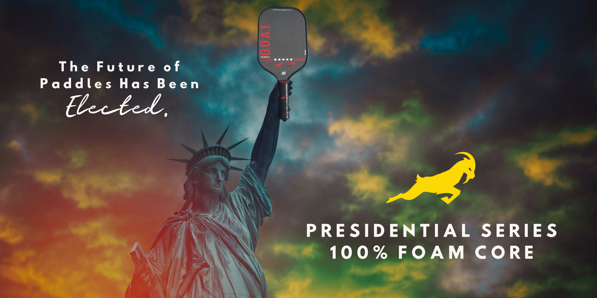 Shop Best Foam Pickleball Paddle at G.O.A.T. Paddle | G.O.A.T. Paddle