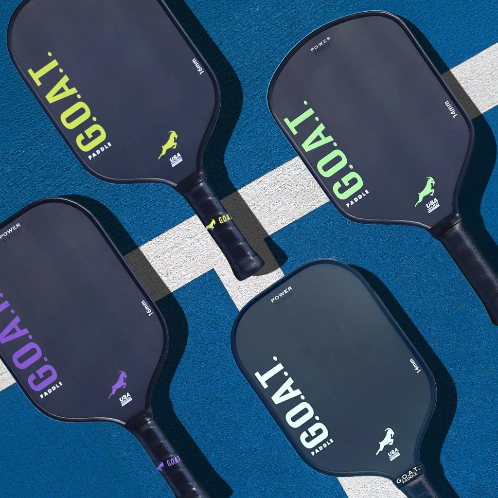 Shop all Pickleball paddles from GOAT Paddle