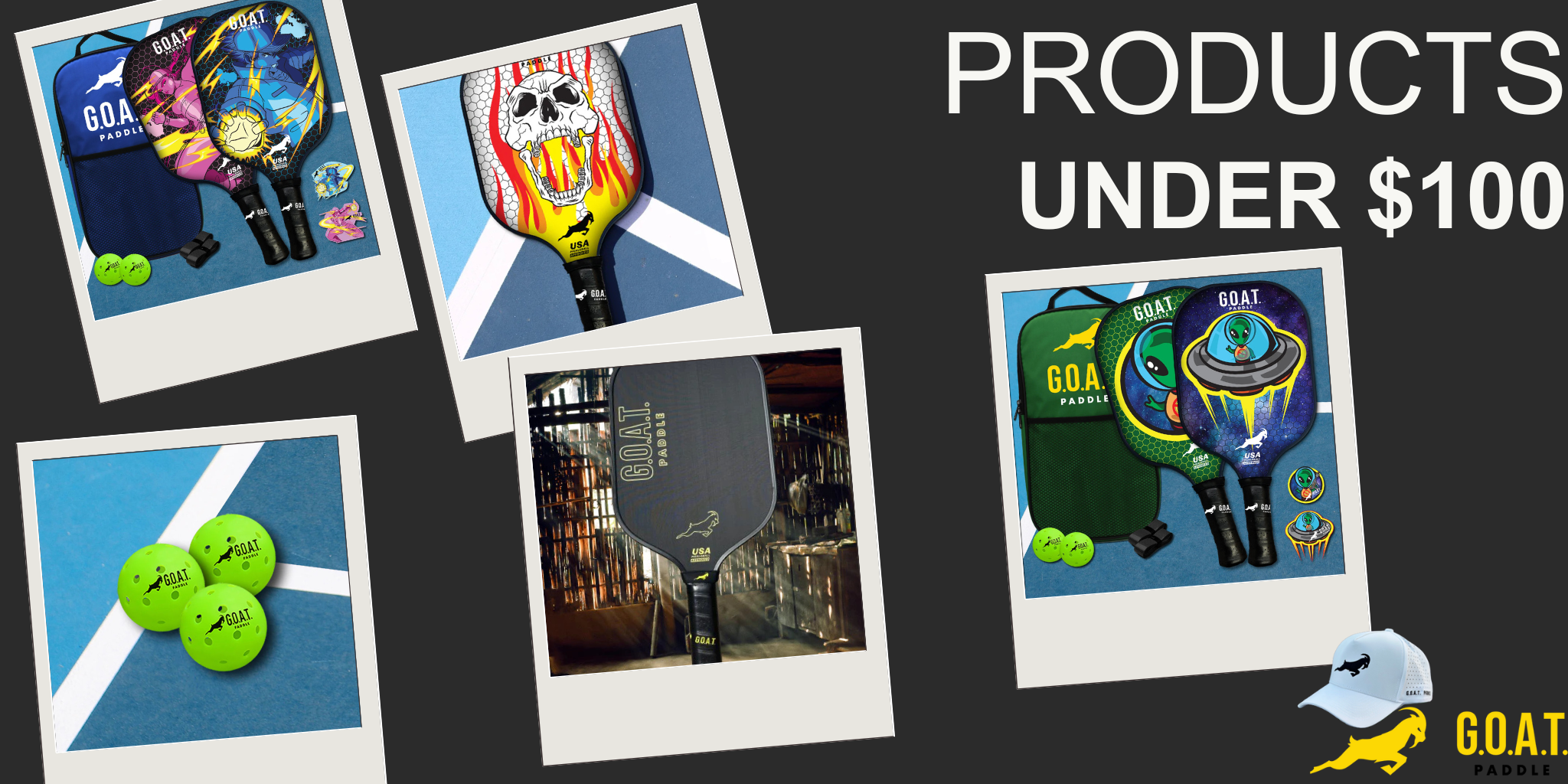 Premium Gear. Priced to Play.