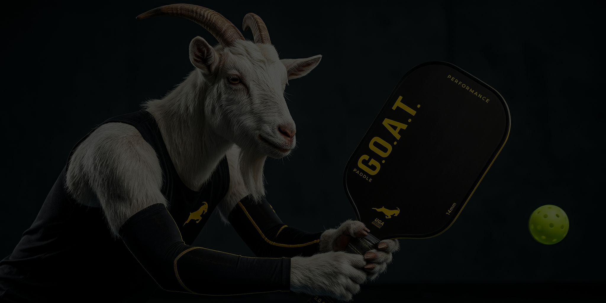 THE G.O.A.T. INTERMEDIATE  PADDLE COLLECTION 🔵