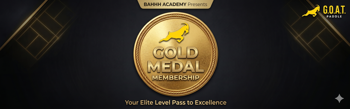 Gold Medal Membership (Skool.com - Quest for Pickleball GOLD)