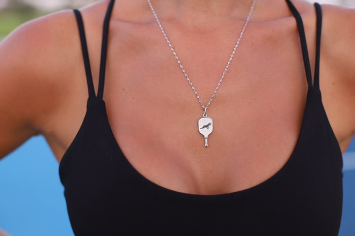 G.O.A.T. Paddle Dual Sided Timeless Charm Necklace