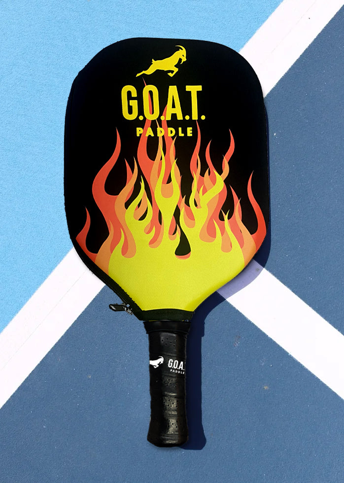 G.O.A.T. Paddle Fuego Skull Pickleball Paddle | G.O.A.T. Paddle